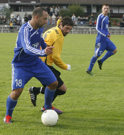 Ausw&auml;rtsspiel bei der SG Oberliederbach