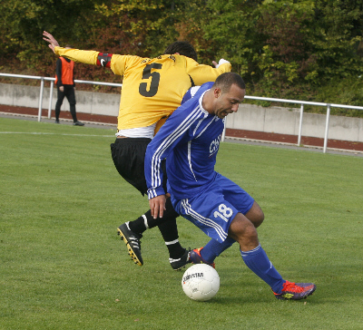 Ausw&auml;rtsspiel bei der SG Oberliederbach