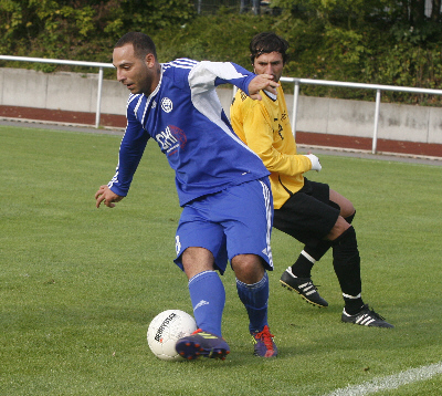 Ausw&auml;rtsspiel bei der SG Oberliederbach