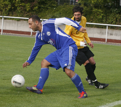 Ausw&auml;rtsspiel bei der SG Oberliederbach