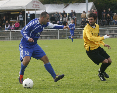 Ausw&auml;rtsspiel bei der SG Oberliederbach