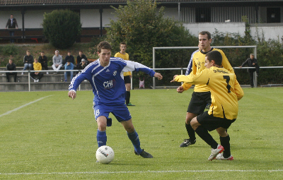 Ausw&auml;rtsspiel bei der SG Oberliederbach