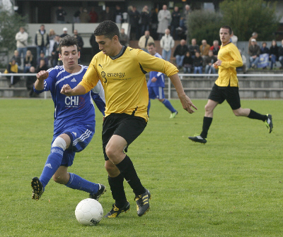 Ausw&auml;rtsspiel bei der SG Oberliederbach