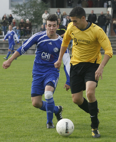 Ausw&auml;rtsspiel bei der SG Oberliederbach