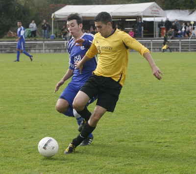 Ausw&auml;rtsspiel bei der SG Oberliederbach