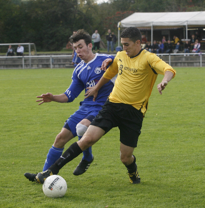 Ausw&auml;rtsspiel bei der SG Oberliederbach