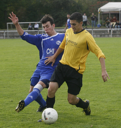 Ausw&auml;rtsspiel bei der SG Oberliederbach