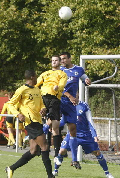 Ausw&auml;rtsspiel bei der SG Oberliederbach