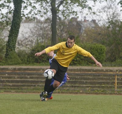 Heimspiel gegen die SG Oberliederbach