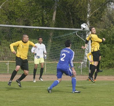 Heimspiel gegen die SG Oberliederbach