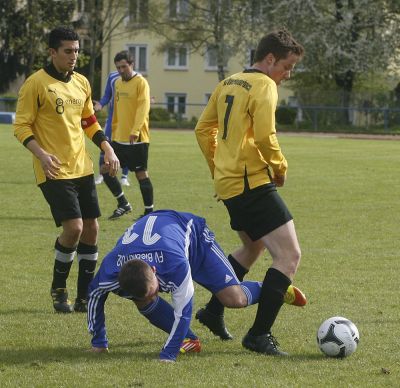 Heimspiel gegen die SG Oberliederbach