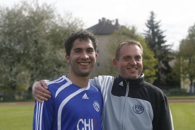 Heimspiel gegen die SG Oberliederbach