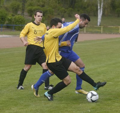 Heimspiel gegen die SG Oberliederbach