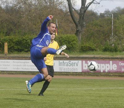 Heimspiel gegen die SG Oberliederbach
