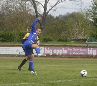 Heimspiel gegen die SG Oberliederbach