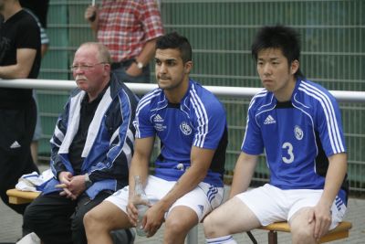 Freundschaftsspiel bei der SKG Karadeniz