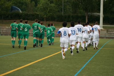 Testspiel gegen den SV Niedernhausen