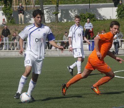 Ausw&auml;rtsspiel beim SV Wiesbaden