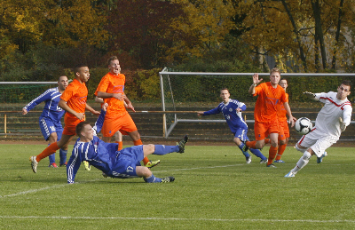 Heimspiel gegen den SV Wiesbaden