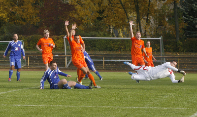 Heimspiel gegen den SV Wiesbaden