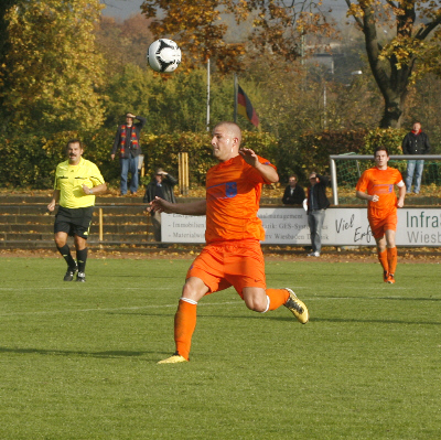 Heimspiel gegen den SV Wiesbaden