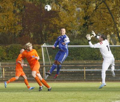 Heimspiel gegen den SV Wiesbaden
