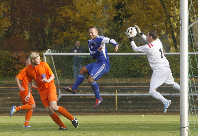 Heimspiel gegen den SV Wiesbaden