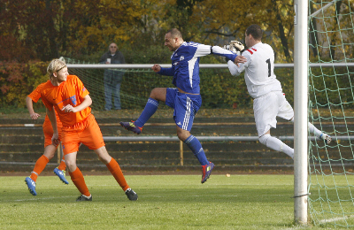 Heimspiel gegen den SV Wiesbaden