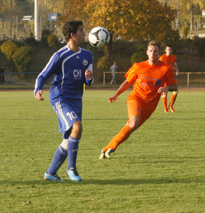 Heimspiel gegen den SV Wiesbaden