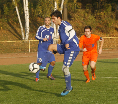Heimspiel gegen den SV Wiesbaden