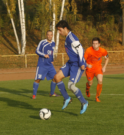 Heimspiel gegen den SV Wiesbaden