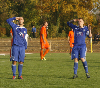Heimspiel gegen den SV Wiesbaden