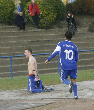 Heimspiel gegen den SV Wiesbaden