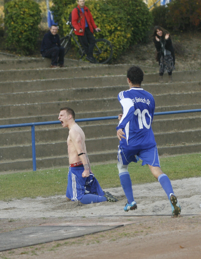 Heimspiel gegen den SV Wiesbaden