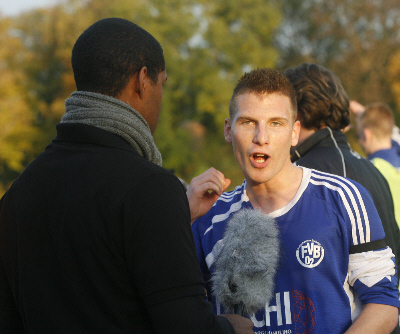 Heimspiel gegen den SV Wiesbaden