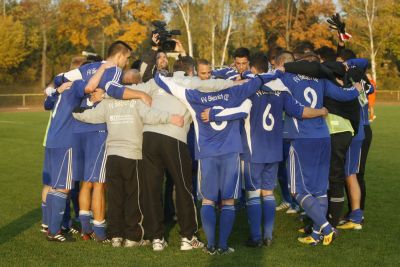 Heimspiel gegen den SV Wiesbaden