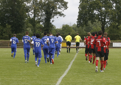 Testspiel gegen den SV Wehen Wiesbaden II