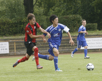 Testspiel gegen den SV Wehen Wiesbaden II