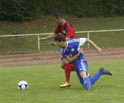 Testspiel gegen den SV Wehen Wiesbaden II