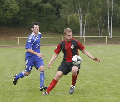 Testspiel gegen den SV Wehen Wiesbaden II
