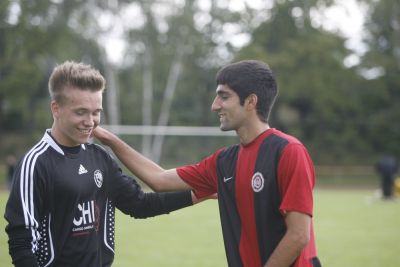 Testspiel gegen den SV Wehen Wiesbaden II