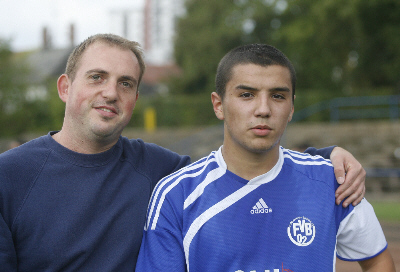 Testspiel gegen den SV Wehen Wiesbaden II