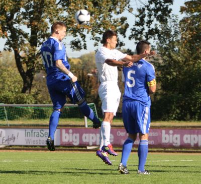 Heimspiel gegen die TSG Wieseck
