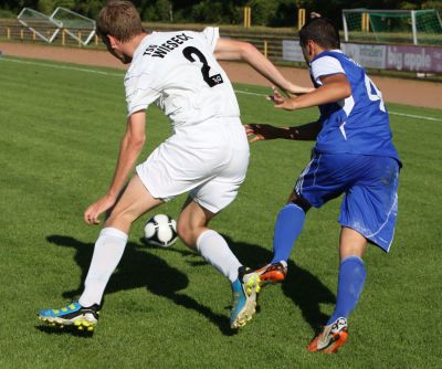 Heimspiel gegen die TSG Wieseck