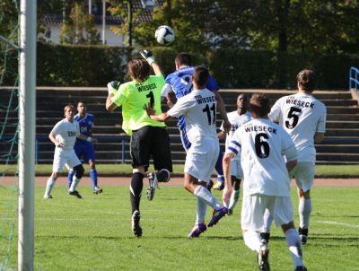 Heimspiel gegen die TSG Wieseck