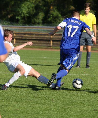 Heimspiel gegen die TSG Wieseck