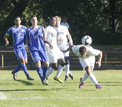 Heimspiel gegen die TSG Wieseck