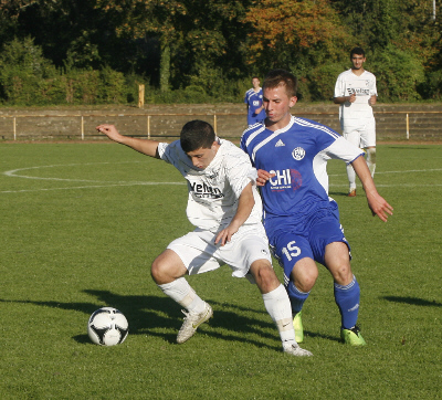 Heimspiel gegen die TSG Wieseck