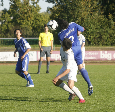 Heimspiel gegen die TSG Wieseck