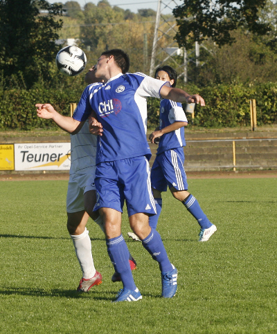 Heimspiel gegen die TSG Wieseck